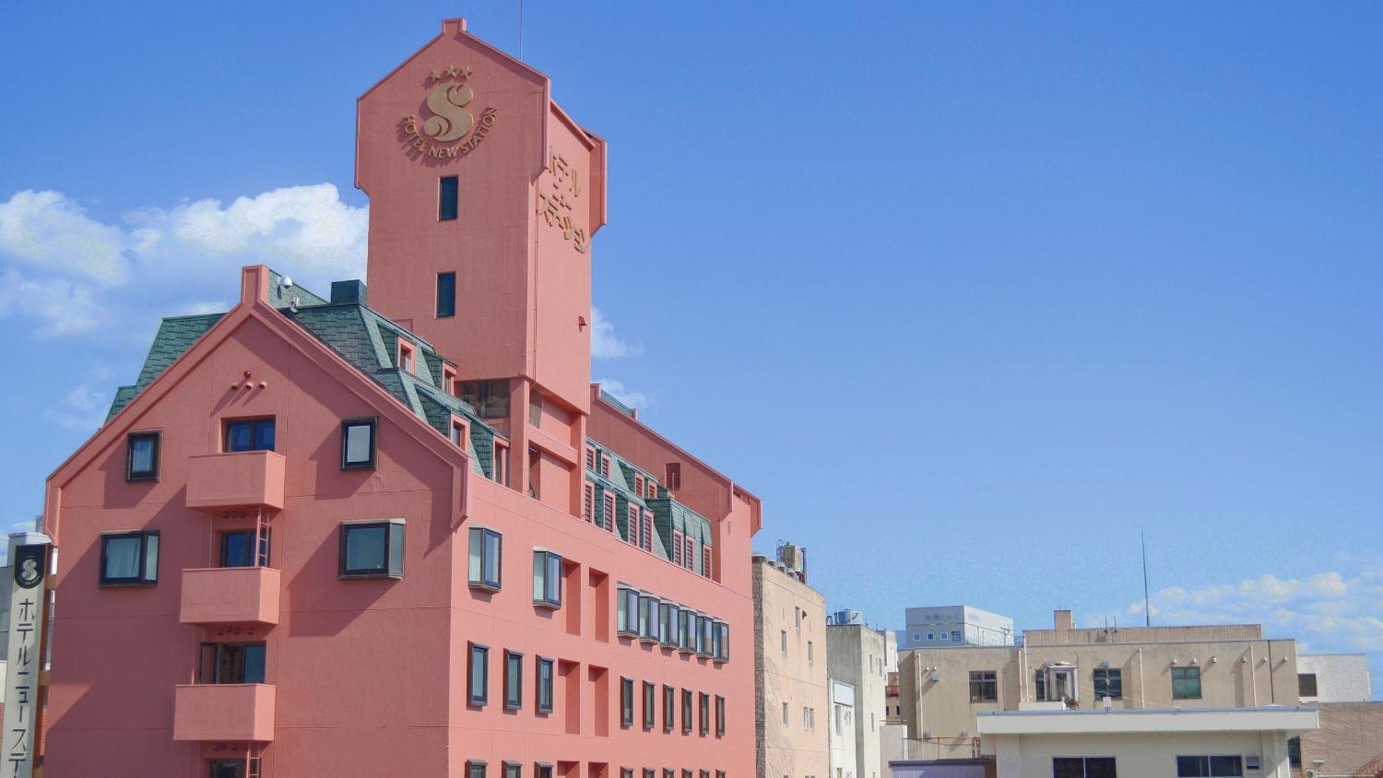 Hotel New Station Мацумото Екстериор снимка