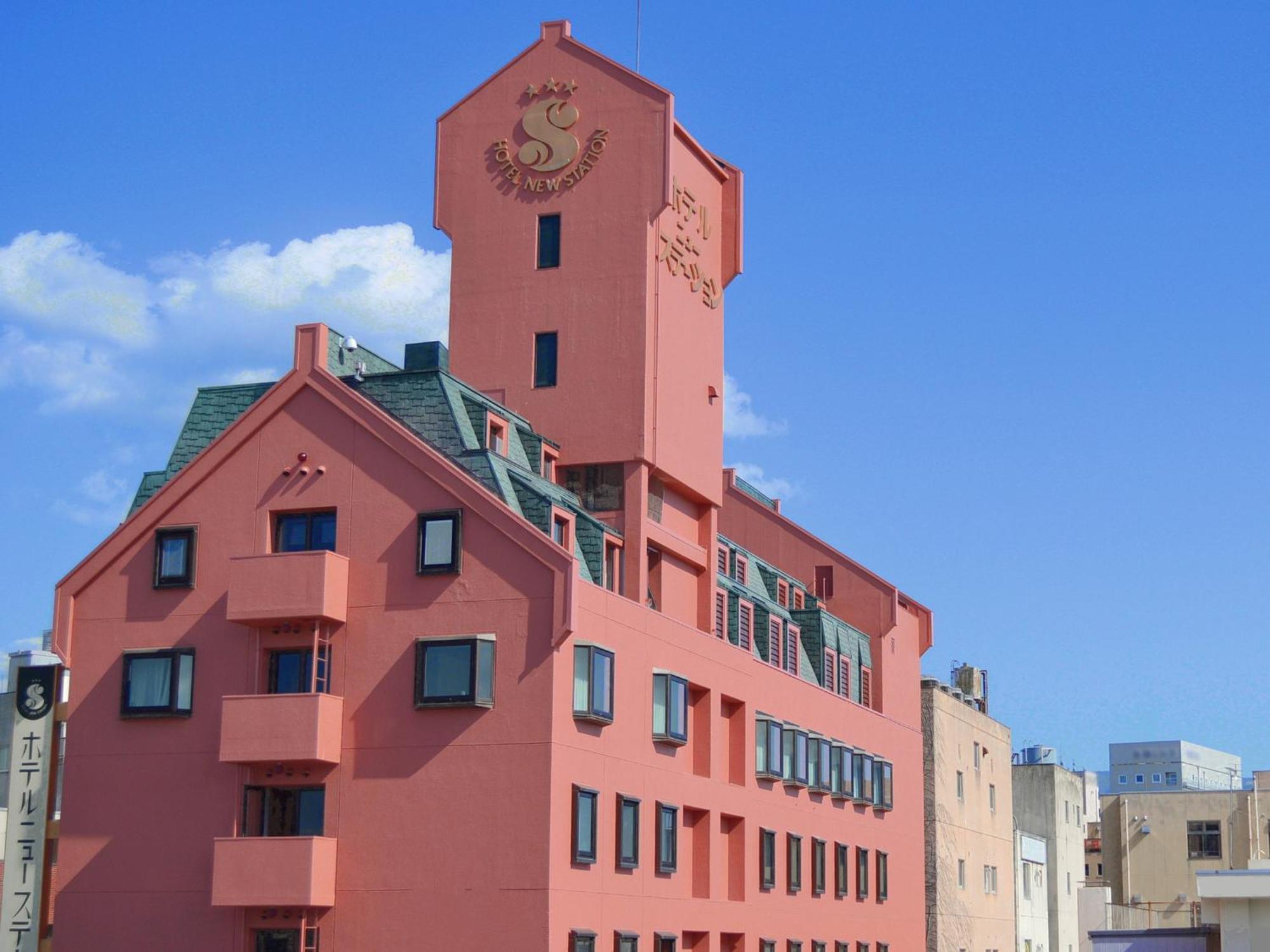 Hotel New Station Мацумото Екстериор снимка